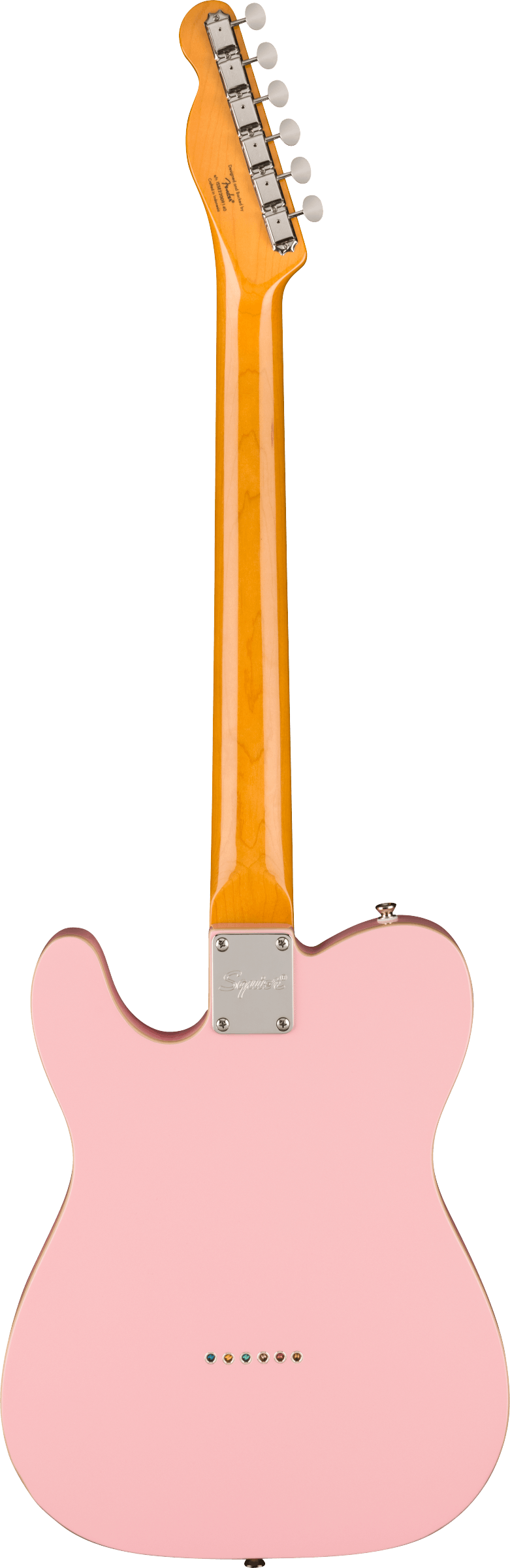 Squier Limited Edition Classic Vibe '60s Custom Telecaster - Shell Pink