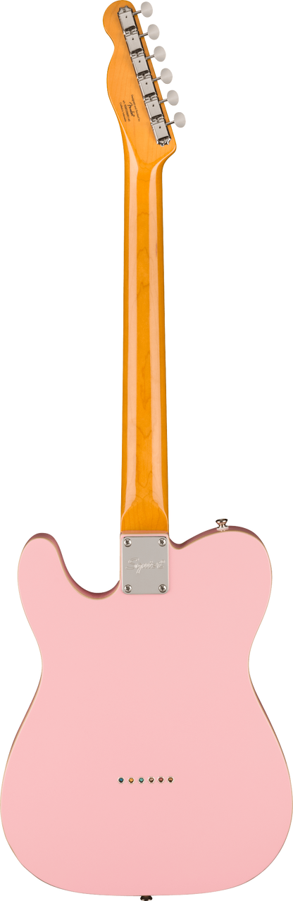 Squier Limited Edition Classic Vibe '60s Custom Telecaster - Shell Pink