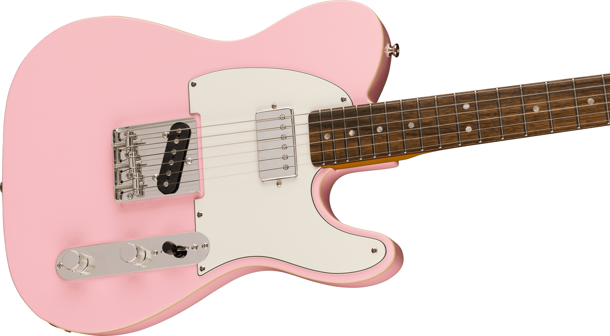 Squier Limited Edition Classic Vibe '60s Custom Telecaster - Shell Pink