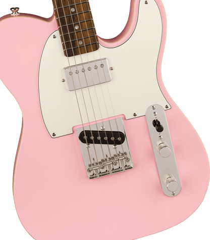 Squier Limited Edition Classic Vibe '60s Custom Telecaster - Shell Pink
