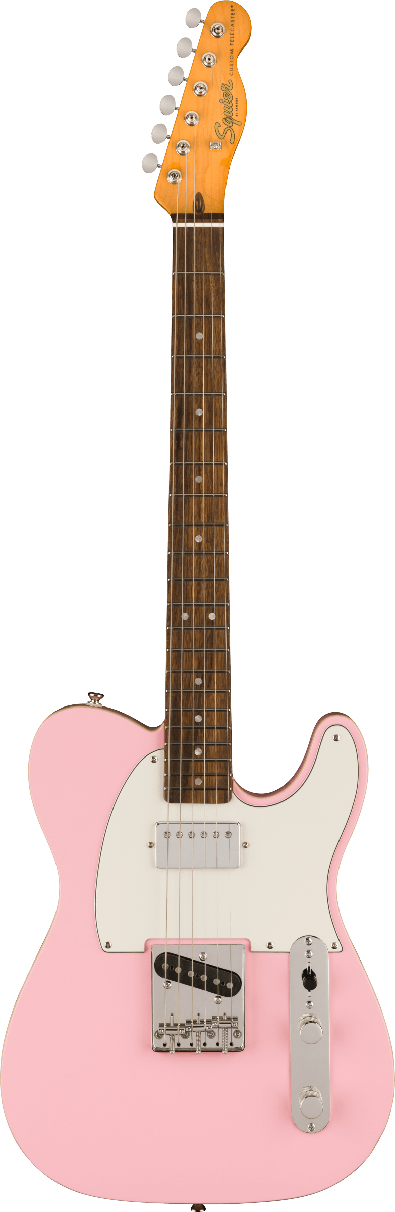 Squier Limited Edition Classic Vibe '60s Custom Telecaster - Shell Pink