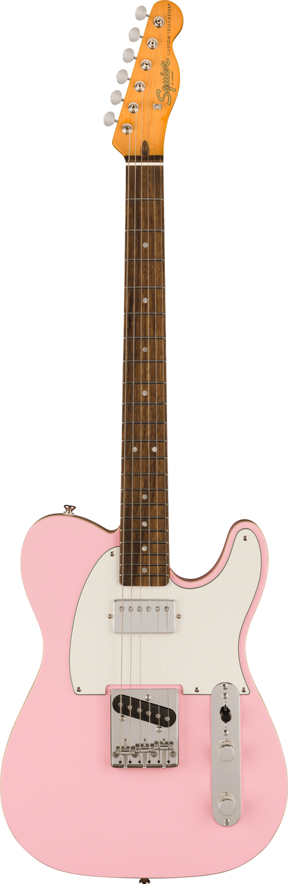 Squier Limited Edition Classic Vibe '60s Custom Telecaster - Shell Pink