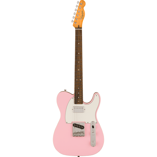 Squier Limited Edition Classic Vibe '60s Custom Telecaster - Shell Pink