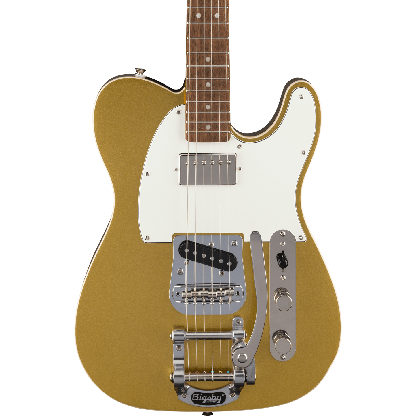 Squier Classic Vibe Custom Telecaster SH w/Bigsby - Aztec Gold