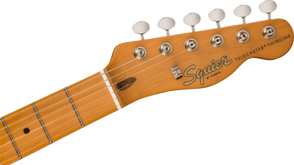 Squier Limited Edition Classic Vibe '60s Telecaster Thinline - Sonic Blue