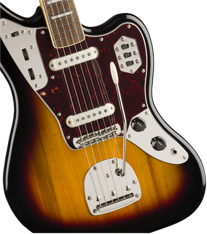 Squier Classic Vibe 70s Jaguar - 3-Color Sunburst - ELECTRIC GUITAR - [shop-name]