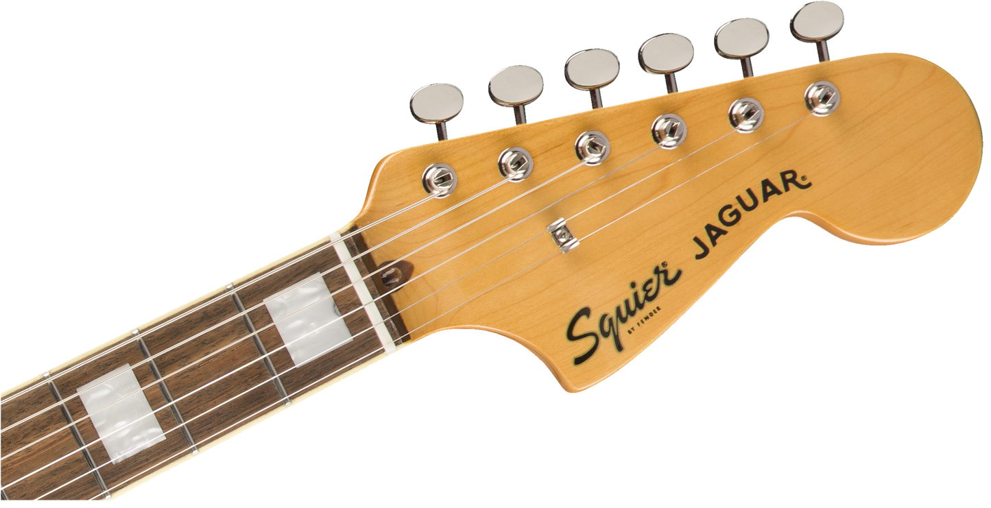 Squier Classic Vibe 70s Jaguar - 3-Color Sunburst - ELECTRIC GUITAR - [shop-name]