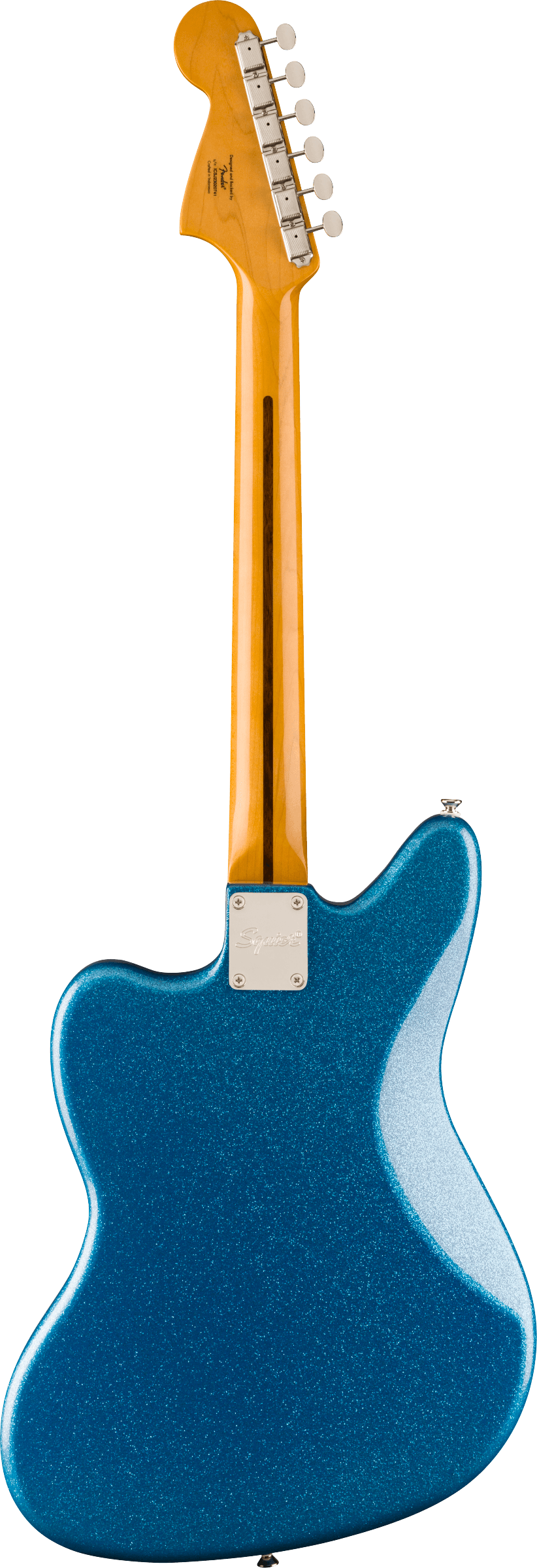 Squier Ltd Edition Classic Vibe '70s Jaguar - Blue Sparkle