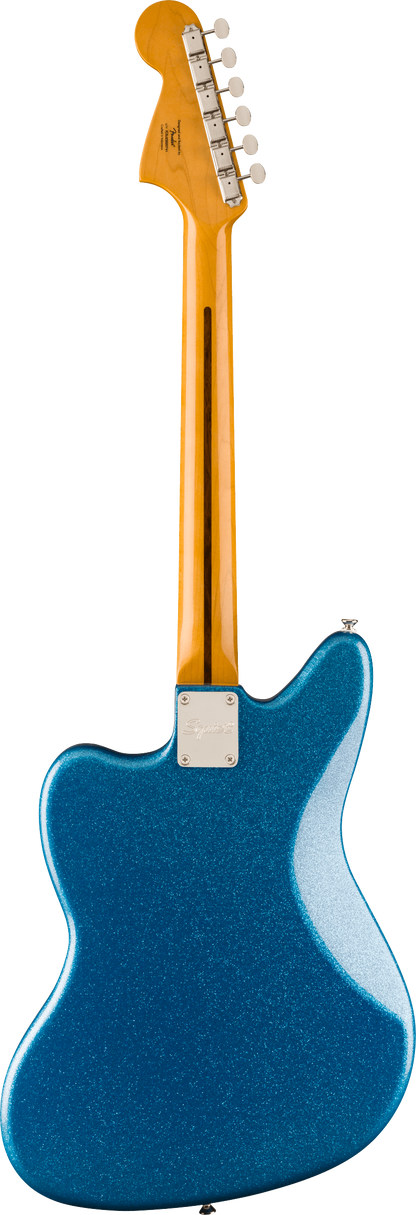 Squier Ltd Edition Classic Vibe '70s Jaguar - Blue Sparkle