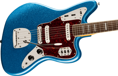 Squier Ltd Edition Classic Vibe '70s Jaguar - Blue Sparkle
