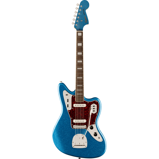 Squier Ltd Edition Classic Vibe '70s Jaguar - Blue Sparkle