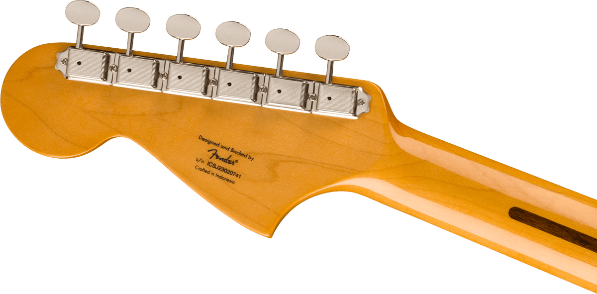 Squier Ltd Edition Classic Vibe '70s Jaguar - Blue Sparkle