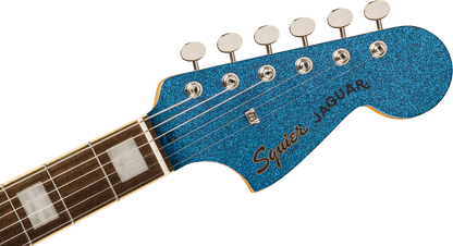 Squier Ltd Edition Classic Vibe '70s Jaguar - Blue Sparkle