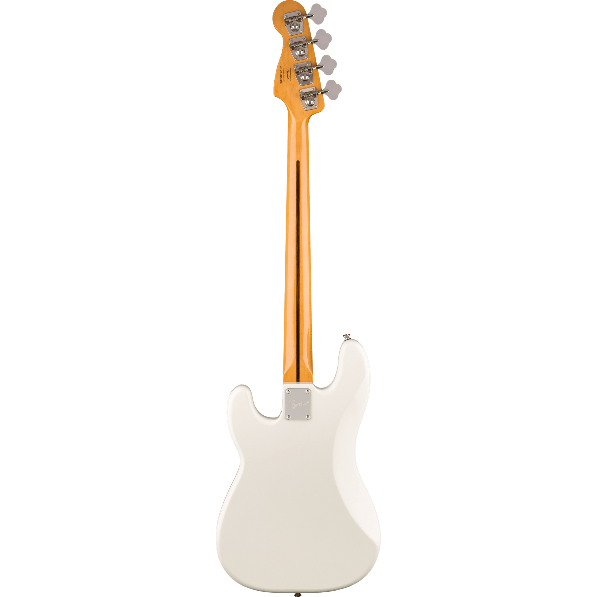 Squier Classic Vibe 60s Precision Bass - Olympic White - Joondalup Music Centre