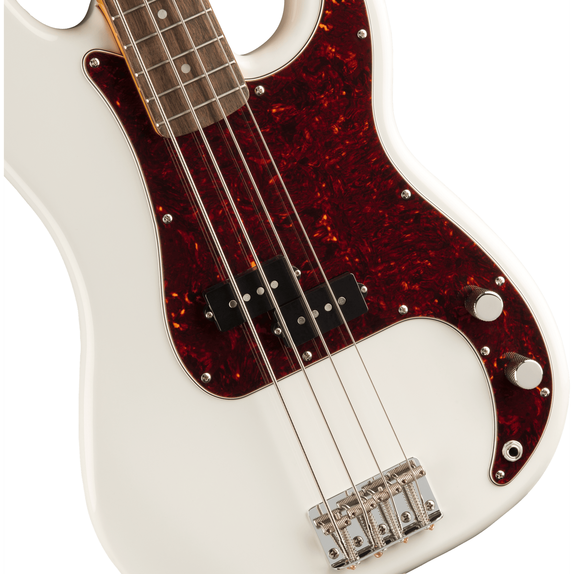 Squier Classic Vibe 60s Precision Bass - Olympic White - Joondalup Music Centre