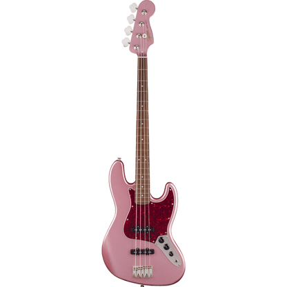 Squier Limited Edition Classic Vibe '60s Jazz Bass - Burgundy Mist