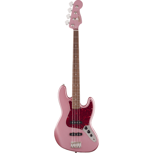 Squier Limited Edition Classic Vibe '60s Jazz Bass - Burgundy Mist