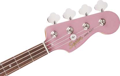 Squier Limited Edition Classic Vibe '60s Jazz Bass - Burgundy Mist