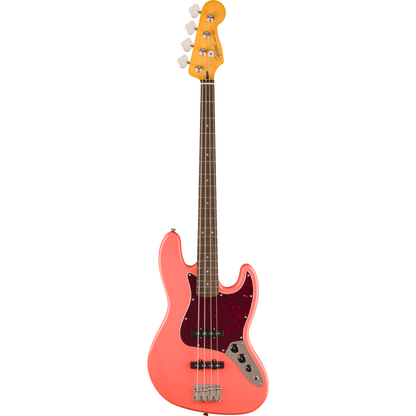 Squier Classic Vibe '60s Jazz Bass - Tahitian Coral