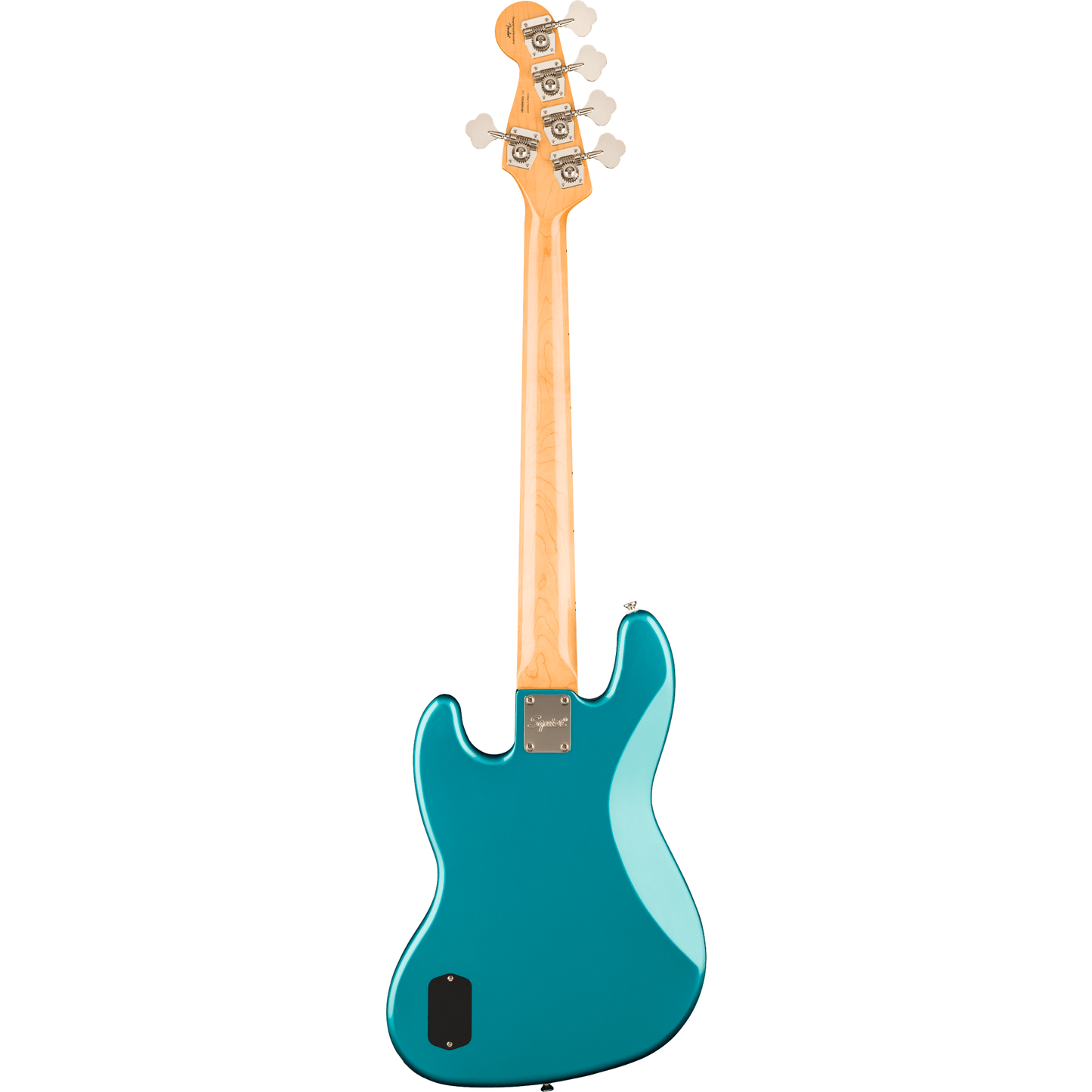 Squier Classic Vibe Active '70s Jazz Bass V - Ocean Turquoise
