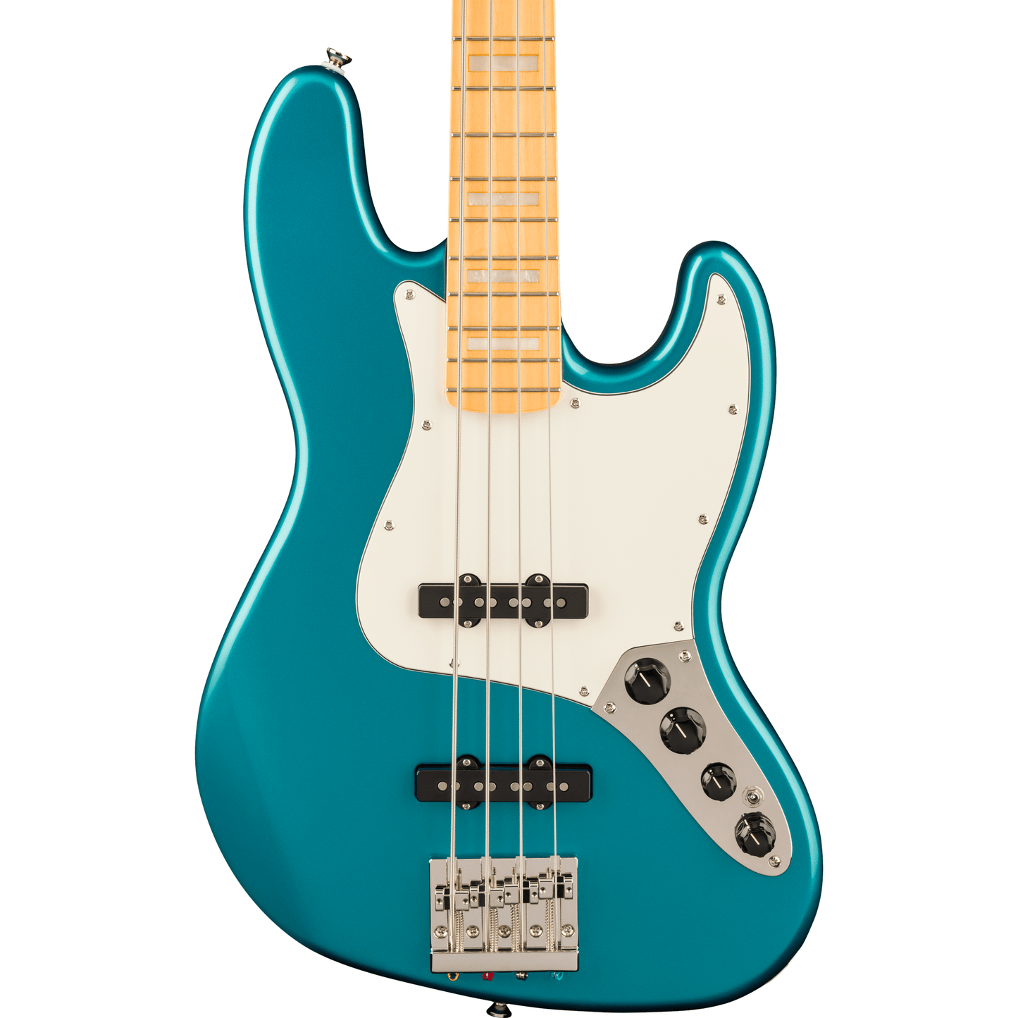 Squier Classic Vibe Active '70s Jazz Bass V - Ocean Turquoise