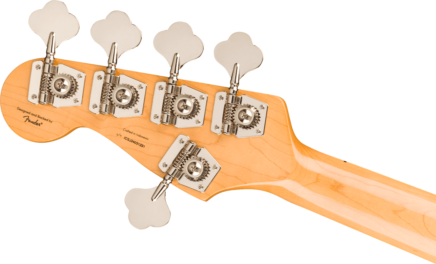 Squier Classic Vibe Active '70s Jazz Bass V - Ocean Turquoise