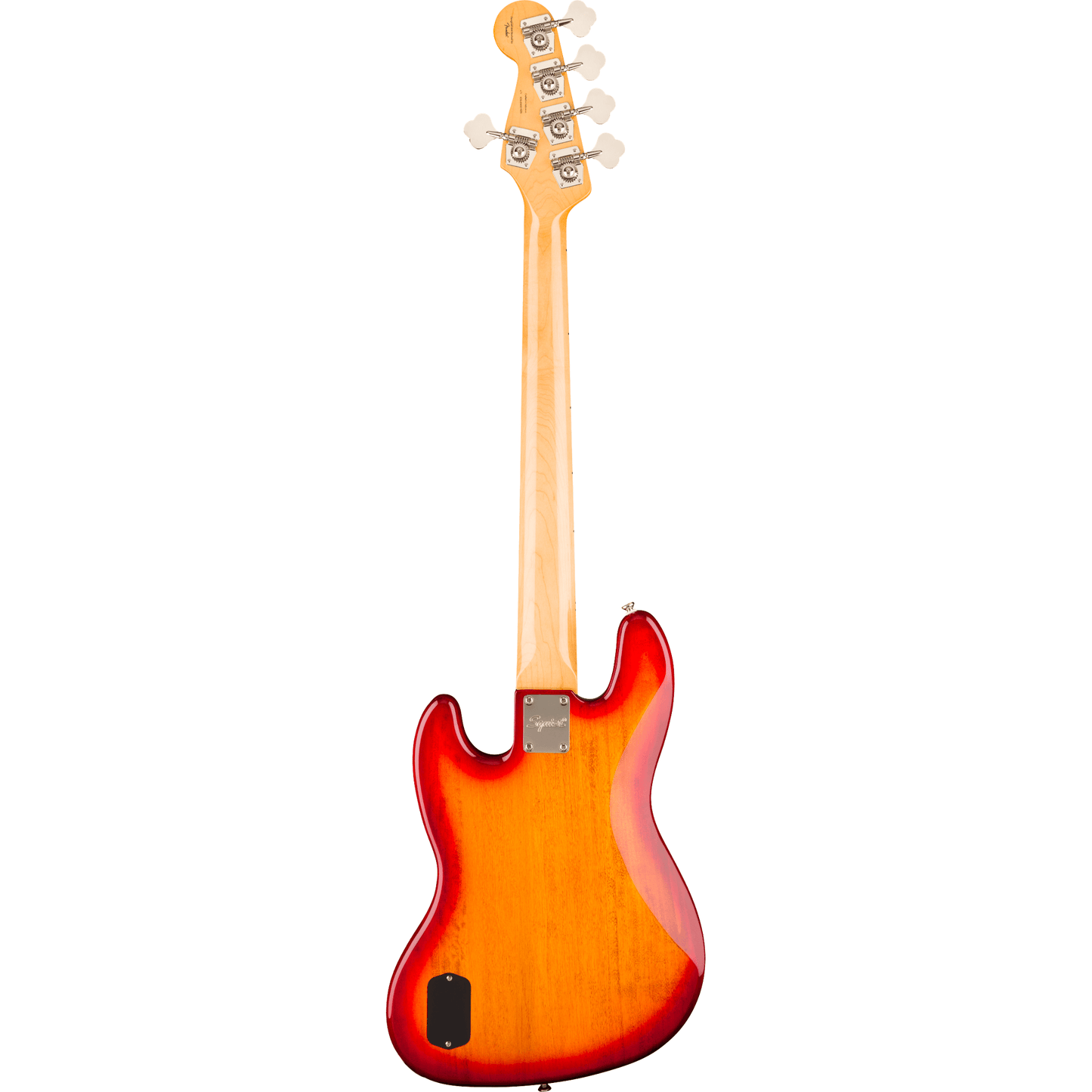 Squier Classic Vibe Active '70s Jazz Bass® V - Sienna Sunburst