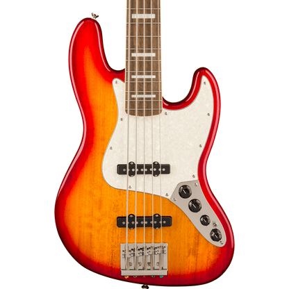 Squier Classic Vibe Active '70s Jazz Bass® V - Sienna Sunburst