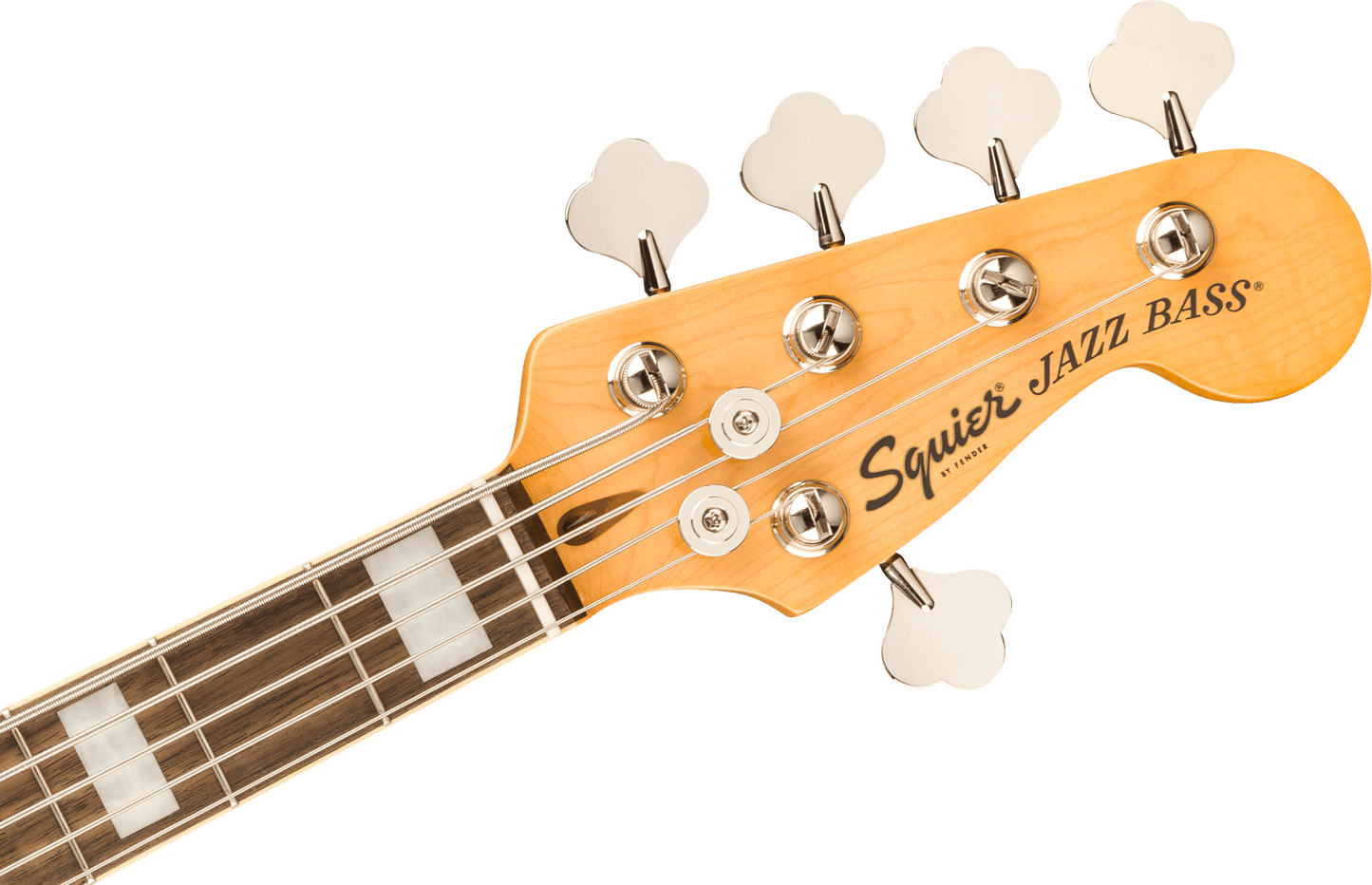 Squier Classic Vibe Active '70s Jazz Bass® V - Sienna Sunburst