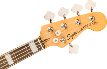 Squier Classic Vibe Active '70s Jazz Bass® V - Sienna Sunburst