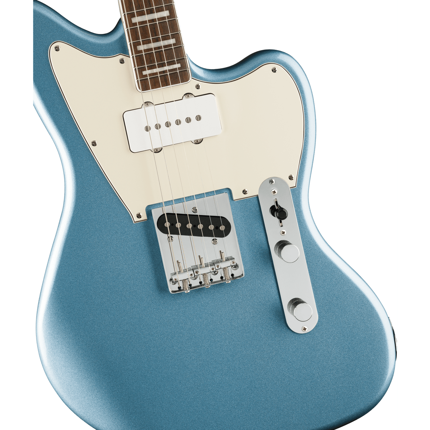 Squier Limited Edition Paranormal Offset Telecaster - Ice Blue Metallic - Joondalup Music Centre