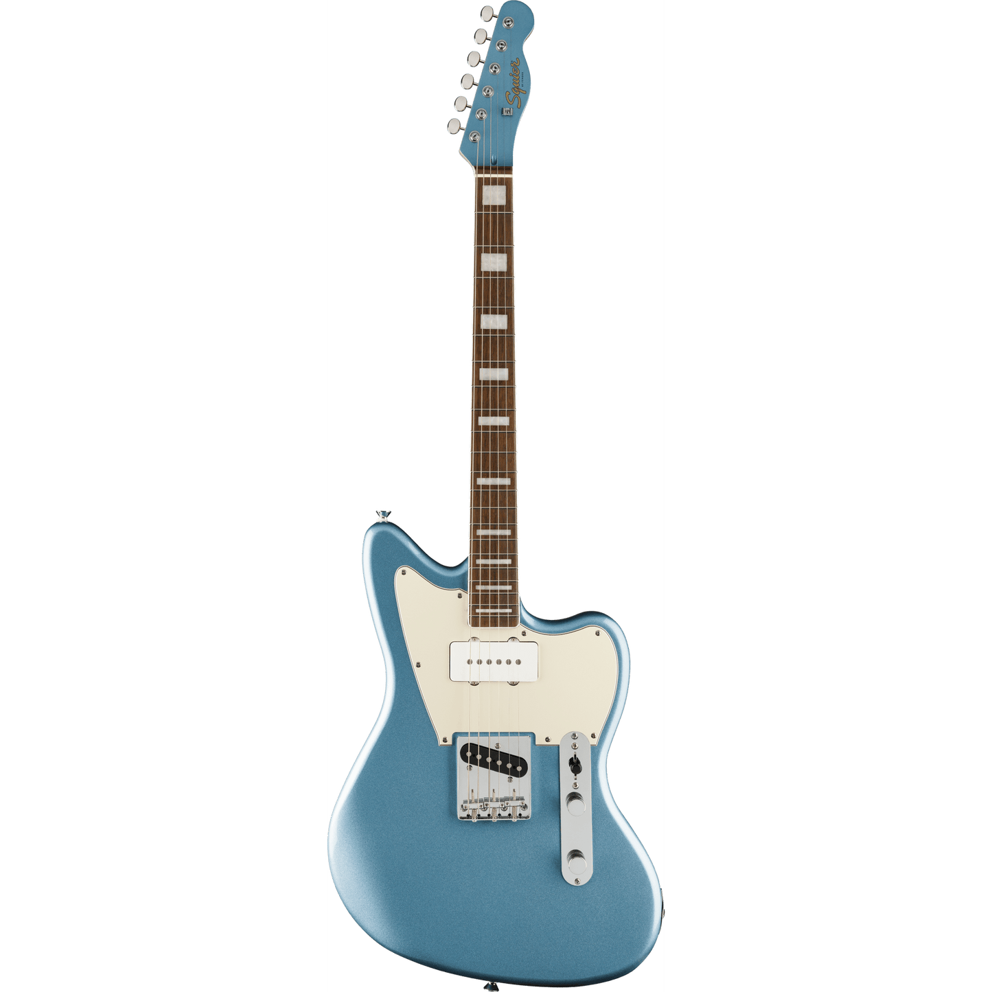 Squier Limited Edition Paranormal Offset Telecaster - Ice Blue Metallic - Joondalup Music Centre