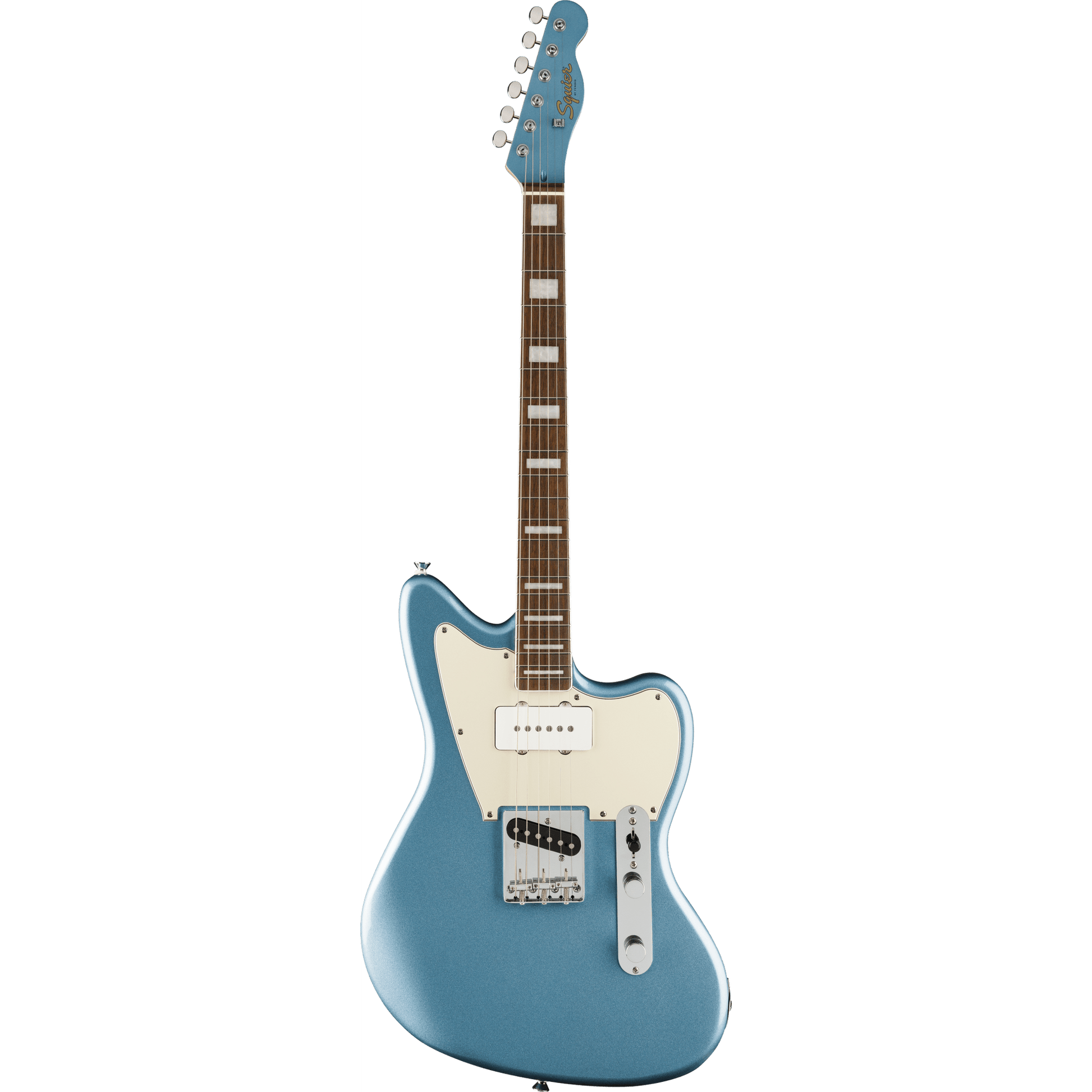 Squier Limited Edition Paranormal Offset Telecaster - Ice Blue Metallic - Joondalup Music Centre