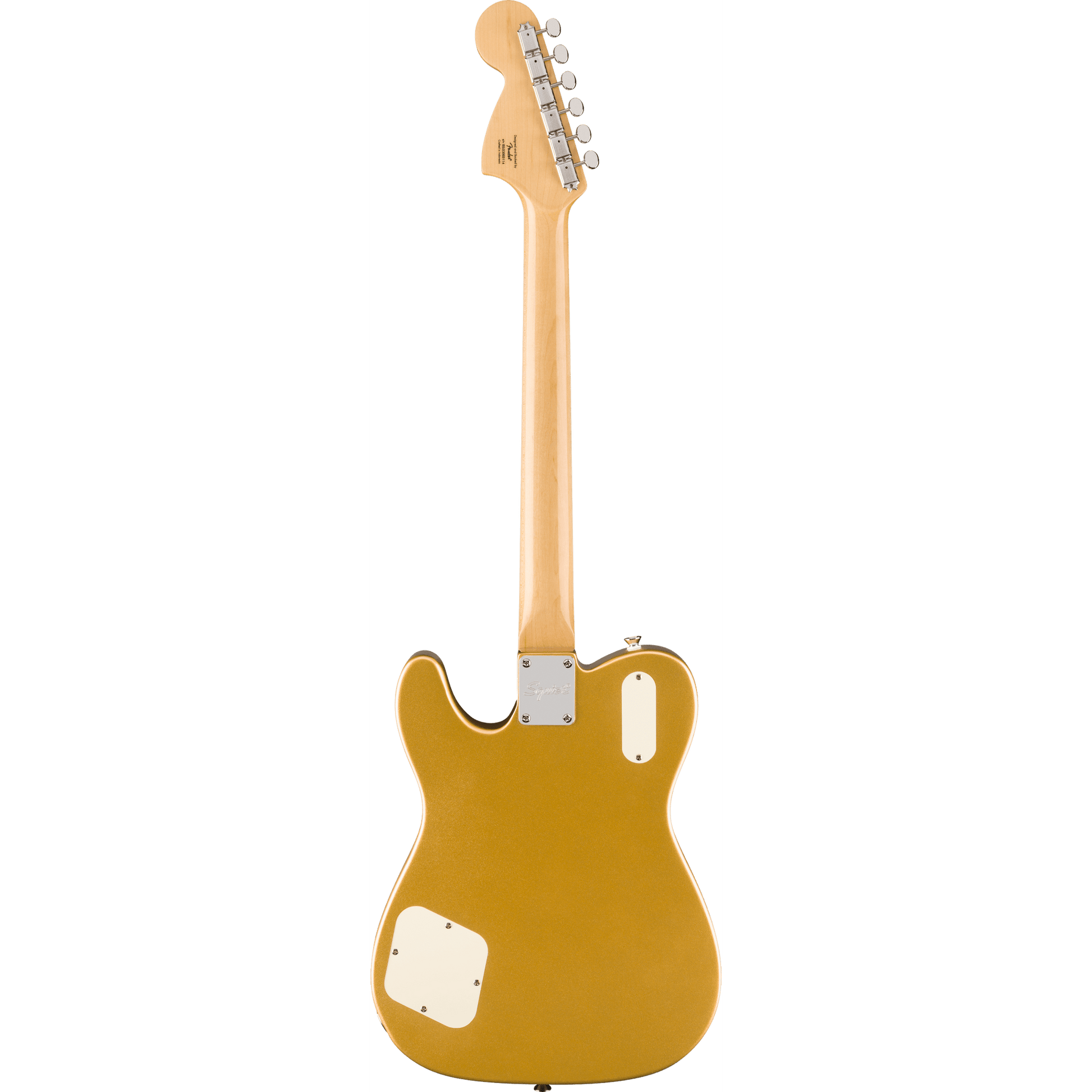 Squier Limited Edition Paranormal Troublemaker Telecaster Deluxe - Aztec Gold - Joondalup Music Centre