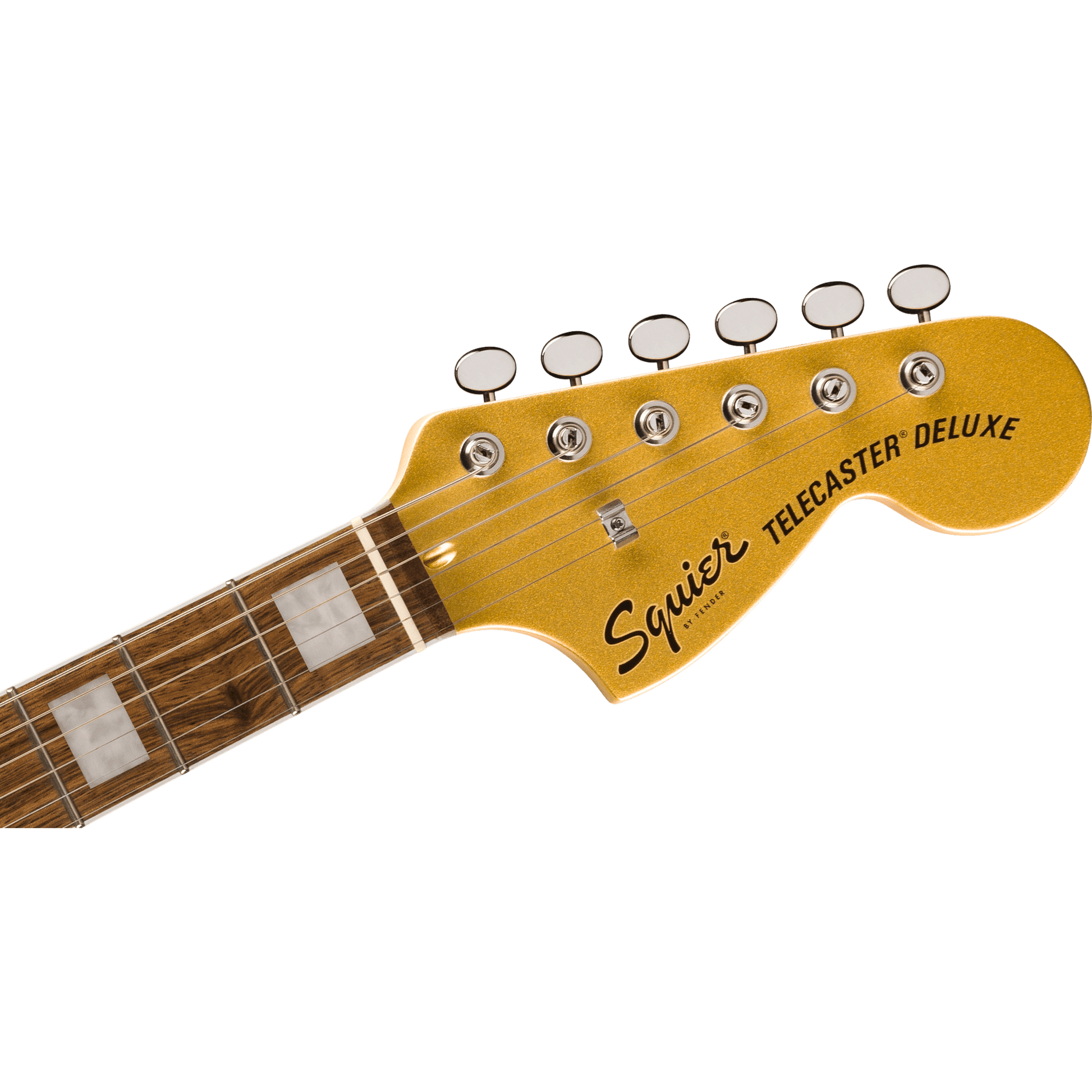 Squier Limited Edition Paranormal Troublemaker Telecaster Deluxe - Aztec Gold - Joondalup Music Centre