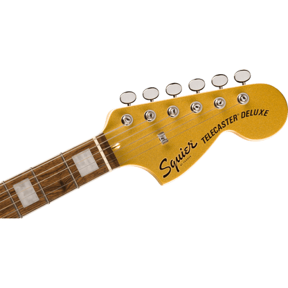 Squier Limited Edition Paranormal Troublemaker Telecaster Deluxe - Aztec Gold - Joondalup Music Centre