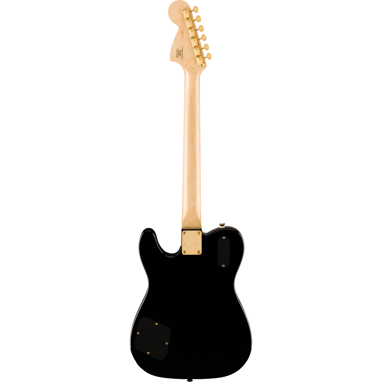 Squier Limited Edition Paranormal Troublemaker Telecaster Deluxe - Black - Joondalup Music Centre