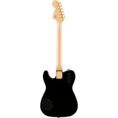 Squier Limited Edition Paranormal Troublemaker Telecaster Deluxe - Black - Joondalup Music Centre