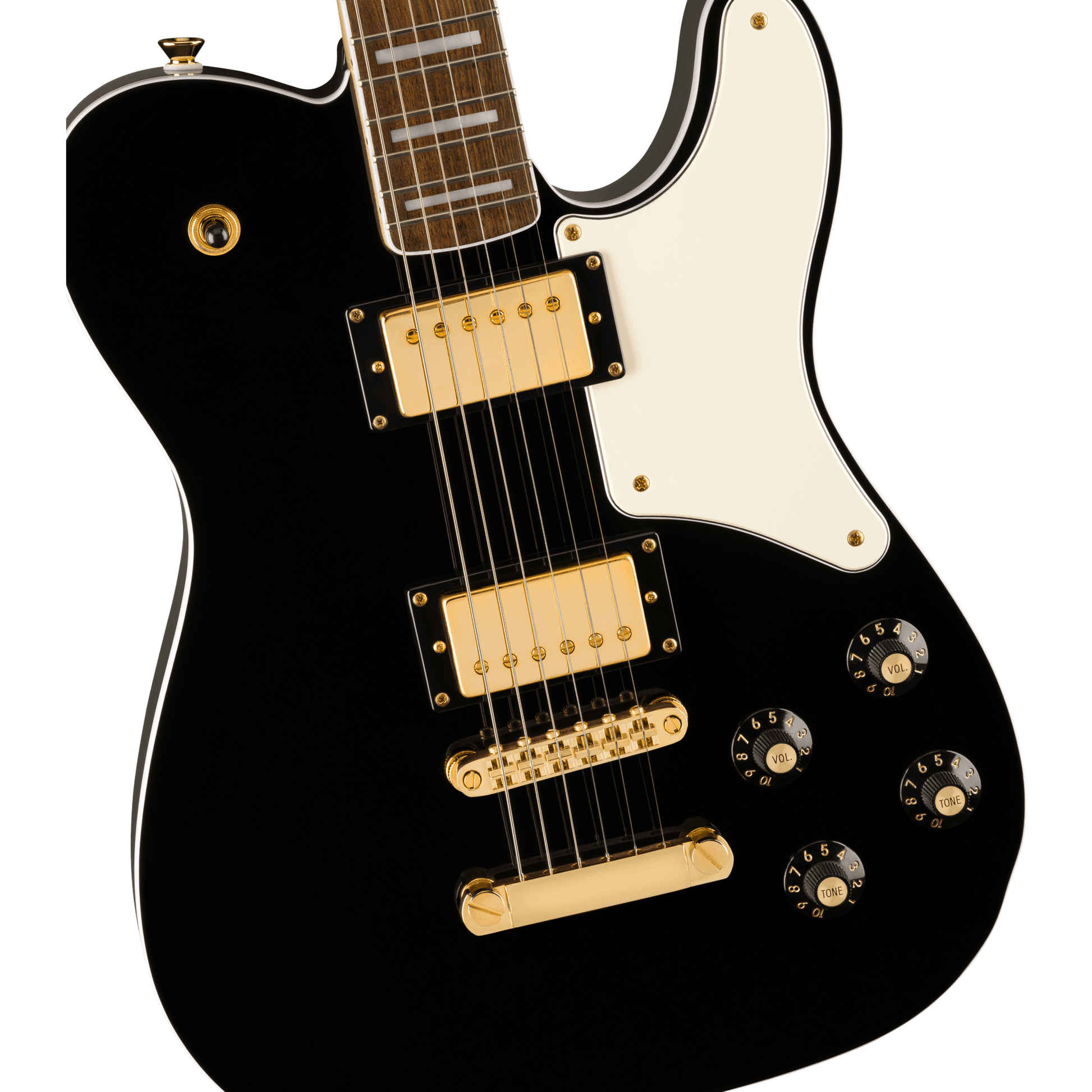 Squier Limited Edition Paranormal Troublemaker Telecaster Deluxe - Black - Joondalup Music Centre