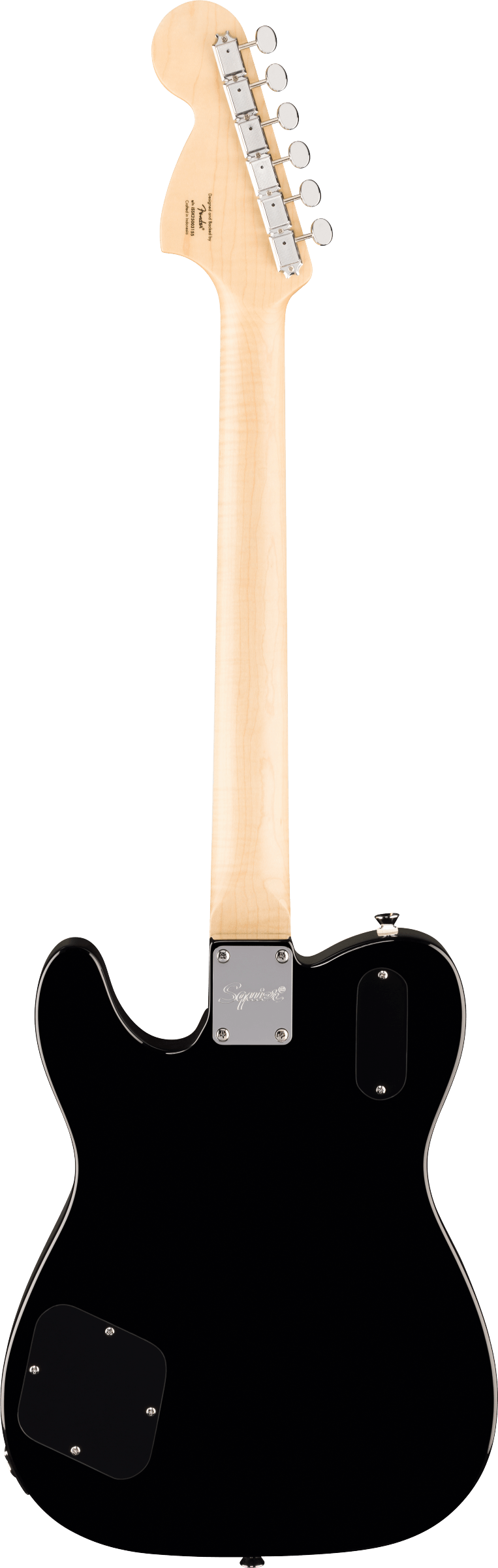 Squier Paranormal Troublemaker Telecaster Deluxe Bigsby - Black