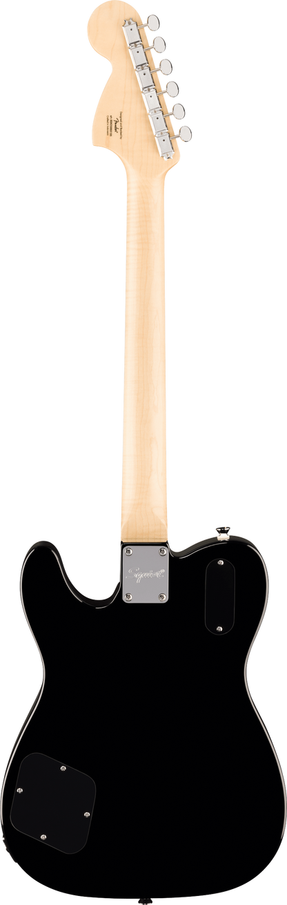 Squier Paranormal Troublemaker Telecaster Deluxe Bigsby - Black