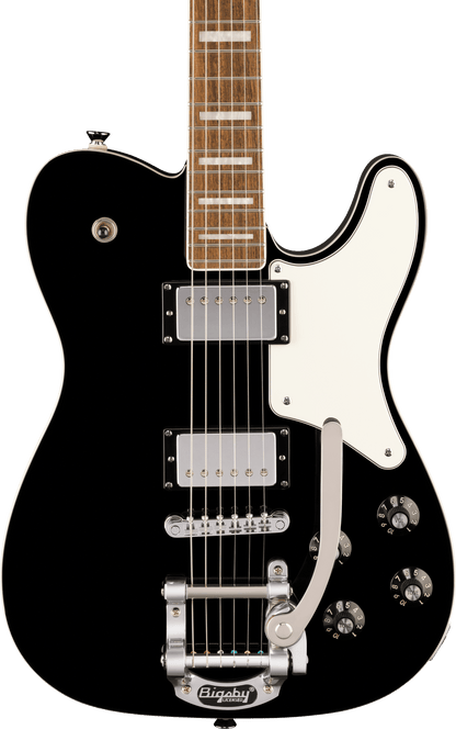 Squier Paranormal Troublemaker Telecaster Deluxe Bigsby - Black