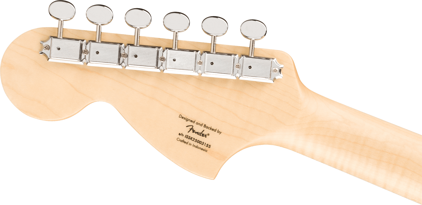 Squier Paranormal Troublemaker Telecaster Deluxe Bigsby - Black
