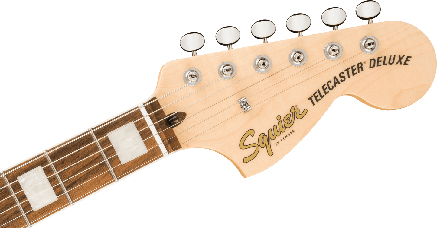 Squier Paranormal Troublemaker Telecaster Deluxe Bigsby - Black
