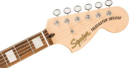 Squier Paranormal Troublemaker Telecaster Deluxe Bigsby - Black
