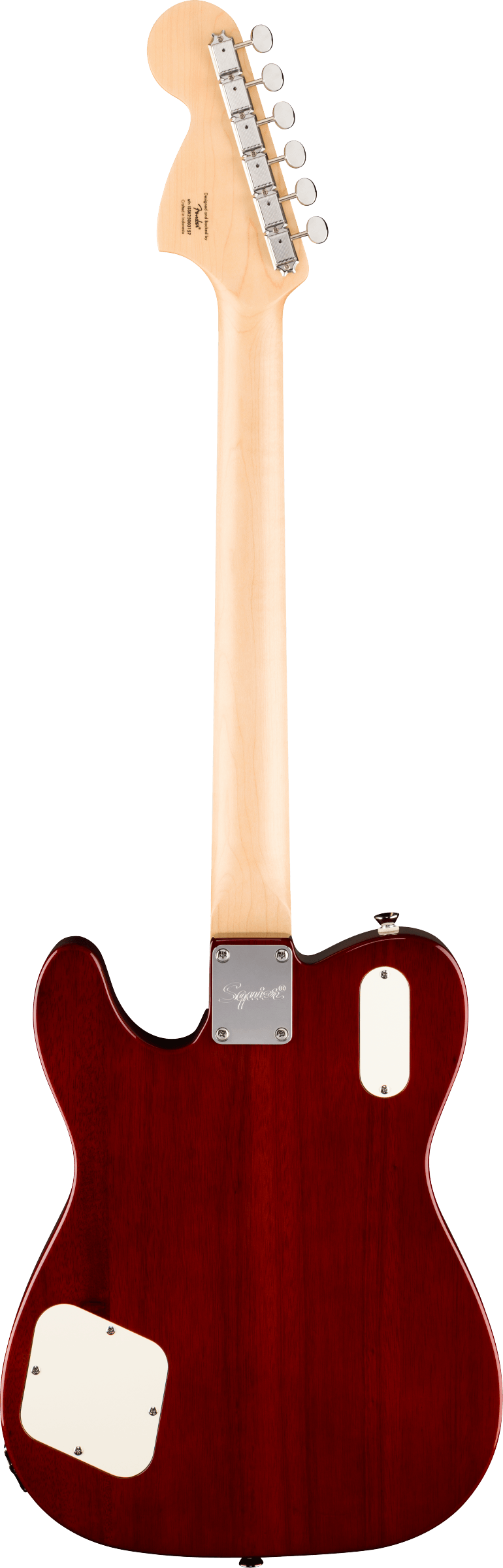Squier Paranormal Troublemaker Telecaster Deluxe Bigsby - Honey Sunburst