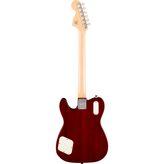 Squier Paranormal Troublemaker Telecaster Deluxe Bigsby - Honey Sunburst back