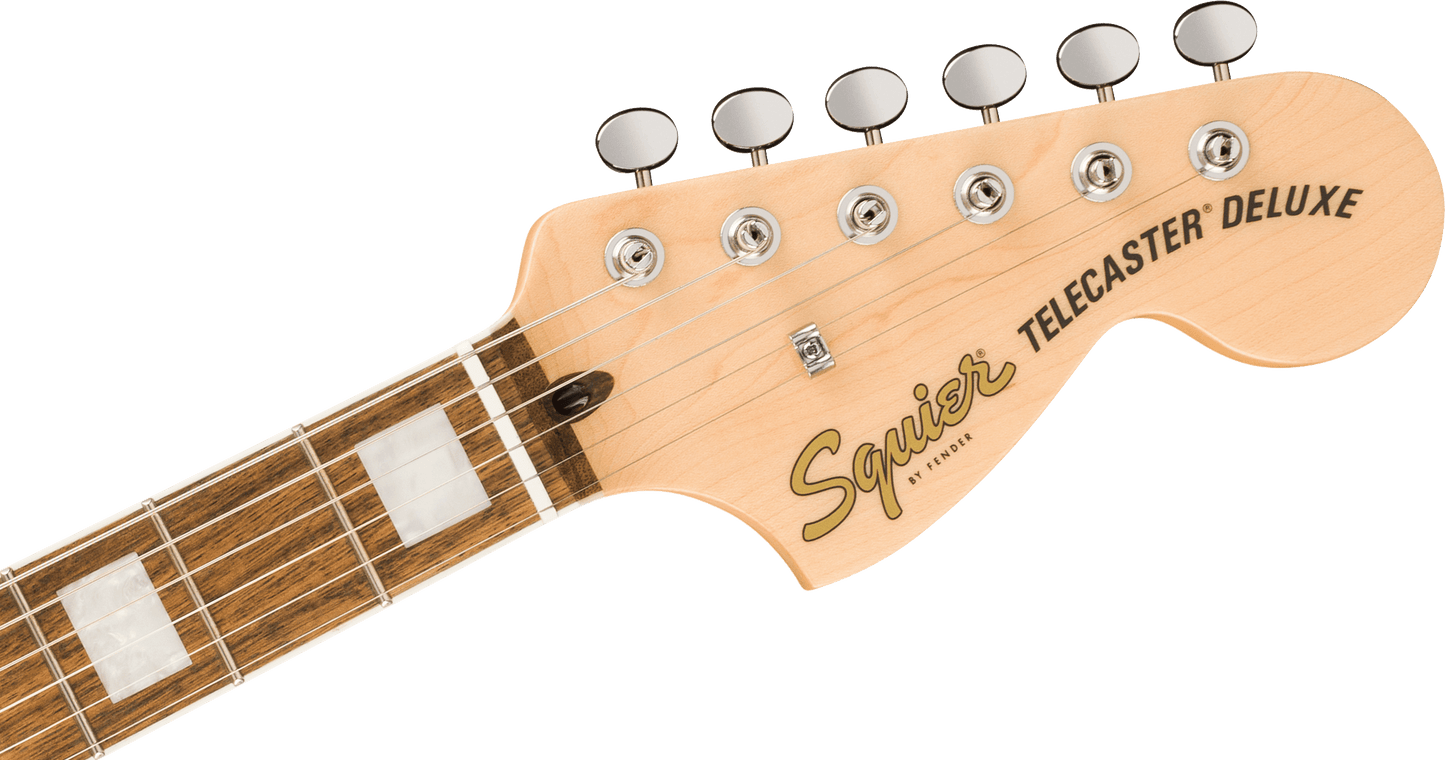 Squier Paranormal Troublemaker Telecaster Deluxe Bigsby - Honey Sunburst
