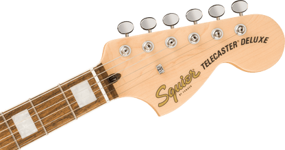Squier Paranormal Troublemaker Telecaster Deluxe Bigsby - Honey Sunburst