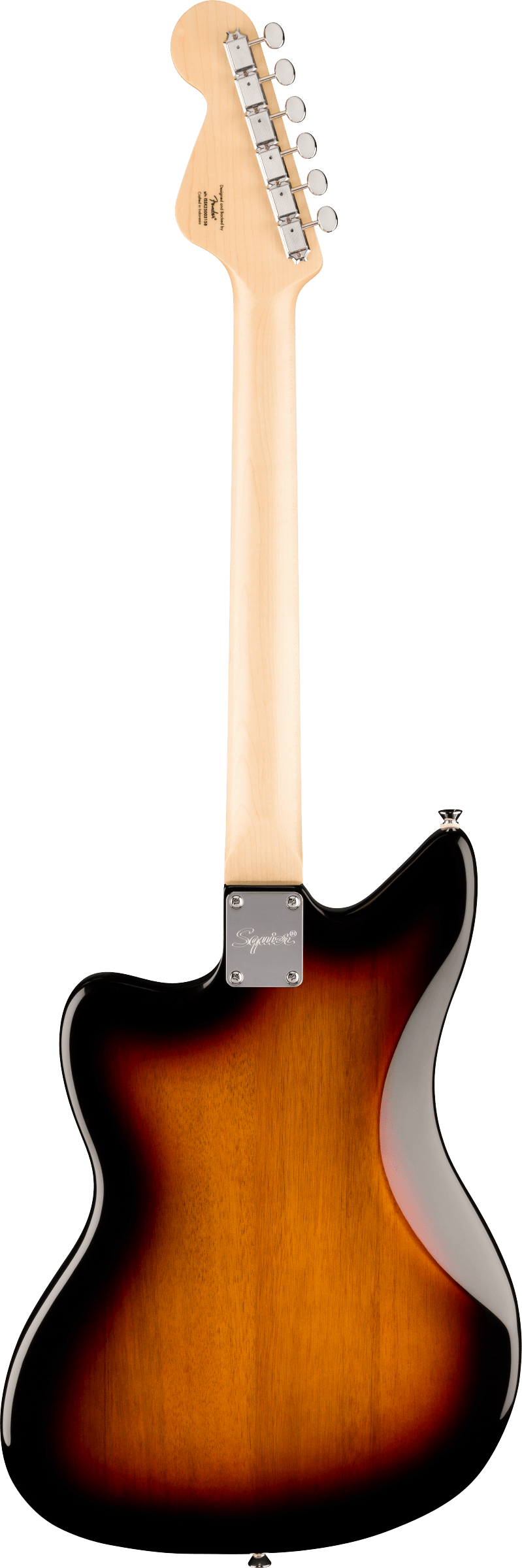 Squier Paranormal Electric VI Electric Guitar - 3-Color Sunburst